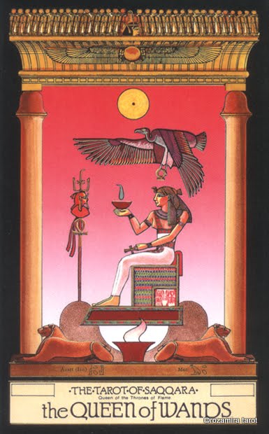 Tarot of Saqqara